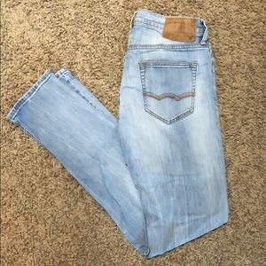 American Eagle skinny active flex
